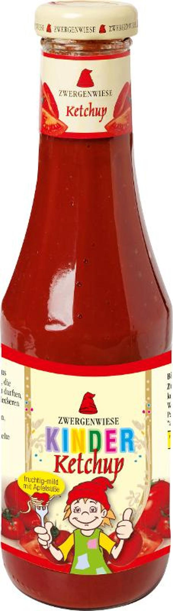 Produktfoto zu Kinder Ketchup 500 ml  Zwergenwiese