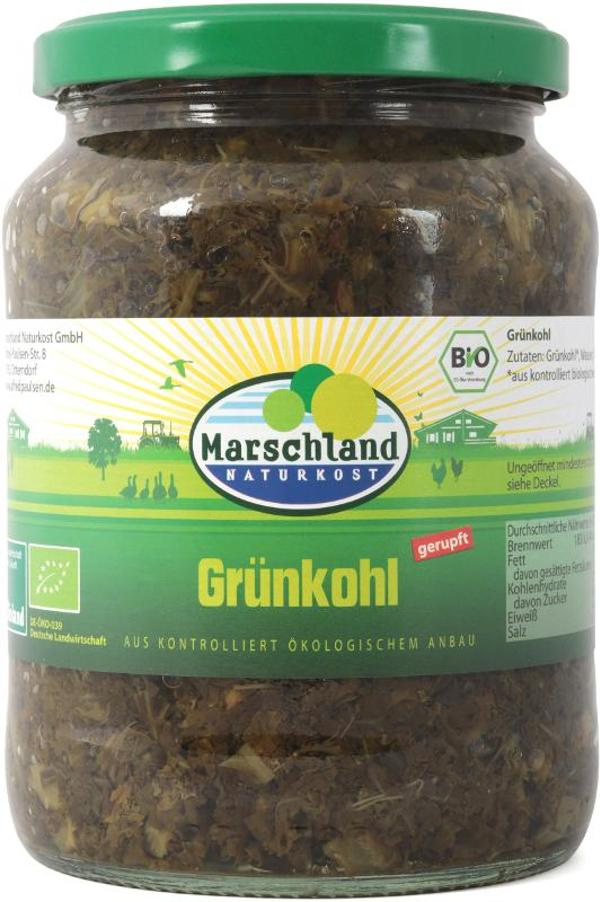 Produktfoto zu VPE Grünkohl 12x660g Marschland