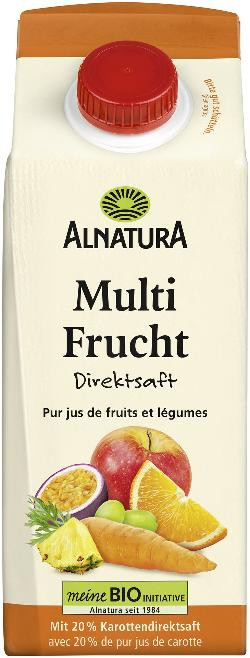 Produktfoto zu Multi Saft 750ml Alnatura