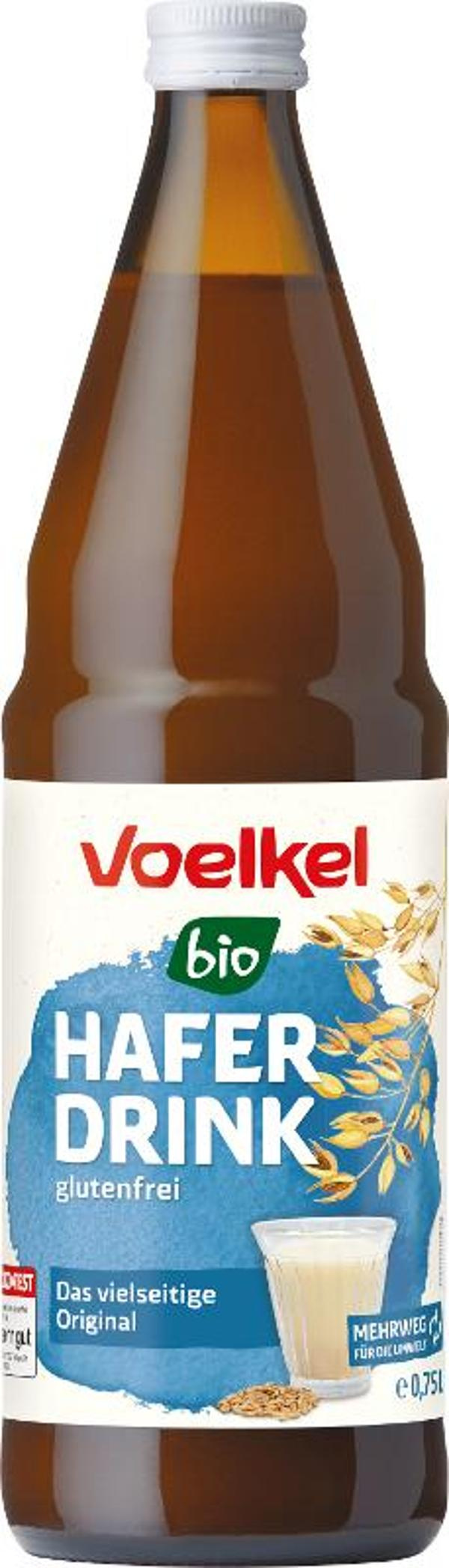 Produktfoto zu VPE Haferdrink 6x0,75 Voelkel