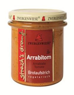 Produktfoto zu VPE streich's drauf "Arrabitom" 6x160g Zwergenwiese