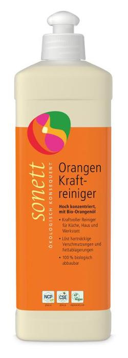 Produktfoto zu Orangen Kraftreiniger 0,5 l Sonett