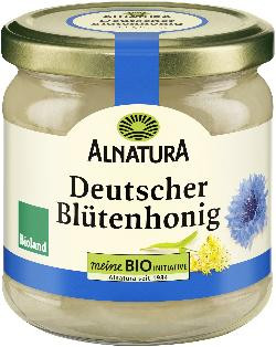 Produktfoto zu Deutscher Blütenhonig 500g Alnatura