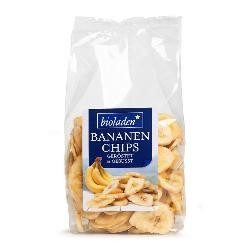 Produktfoto zu Bananenchips 200g bioladen