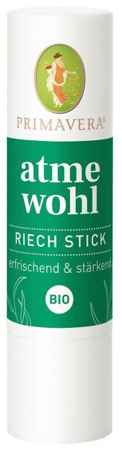 Produktfoto zu Atmewohl Riech Stick 0,8 ml Primavera