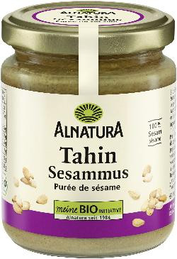 Produktfoto zu Tahin Sesammus 250g Alnatura