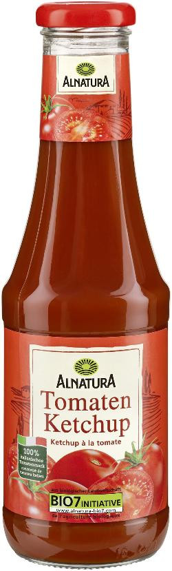 Produktfoto zu VPE Tomaten Ketchup 6x500 ml Alnatura