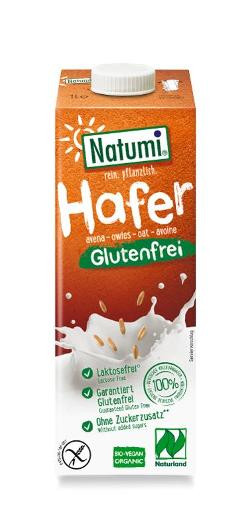 Produktfoto zu VPE Haferdrink glutenfrei 8x1 l Natumi