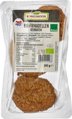 Produktfoto zu Frikadellen gebraten 3 St. 295g Königshofer