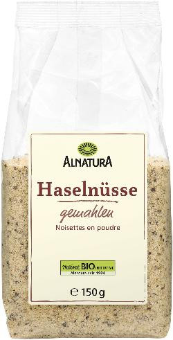 Produktfoto zu Haselnüsse gemahlen 150g Alnatura