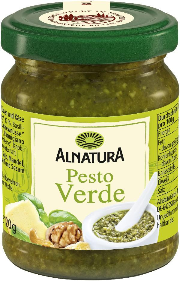 Produktfoto zu Pesto Verde 120g Alnatura