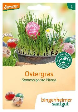 Produktfoto zu VPE Saatgut Ostergras 5x60 g Bingenheimer Saatgut