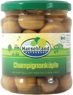 Produktfoto zu VPE Champignonköpfe 6x330g Marschland