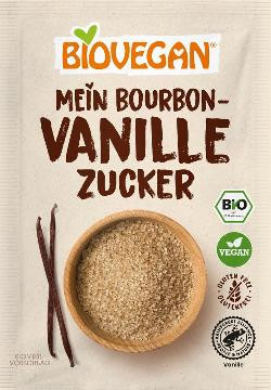 Produktfoto zu Vanillezucker 32g Biovegan