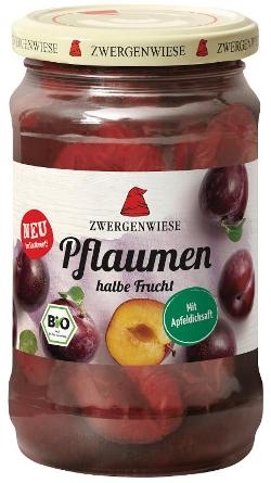 Produktfoto zu Pflaumen 360g Zwergenwiese