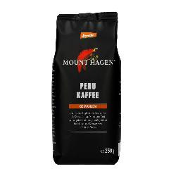 Produktfoto zu Röstkaffee Peru gemahlen 250g Mount Hagen