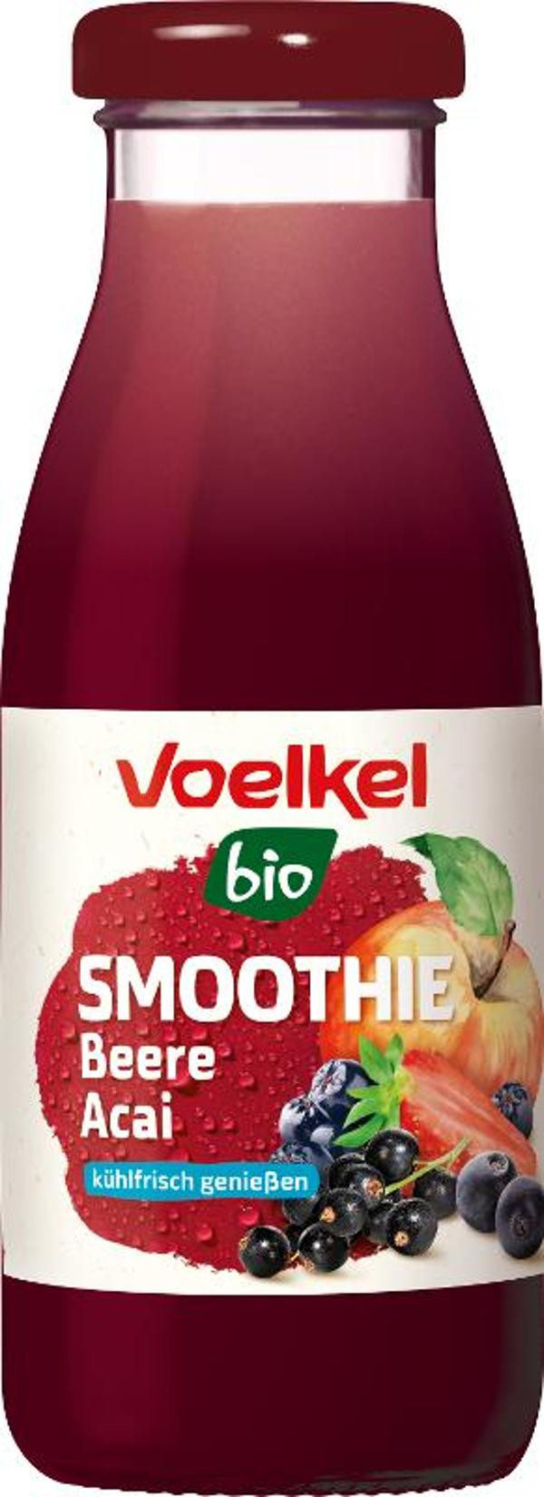 Produktfoto zu Smoothie Beere Acai 0,25l Voelkel