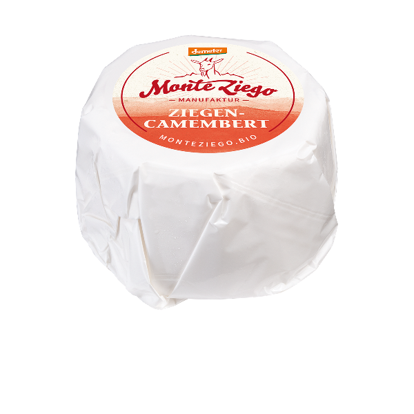 Produktfoto zu Ziegencamembert ca. 100g Monte Ziego