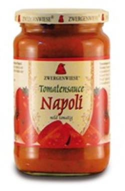 Produktfoto zu VPE Tomatensauce Napoli 6x350g Zwergenwiese