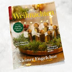 Produktfoto zu Sonderausgabe Landlust Weihnachten