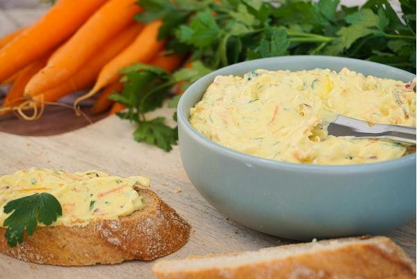 Produktfoto zu Rezeptkarte Möhren Ingwer Aufstrich