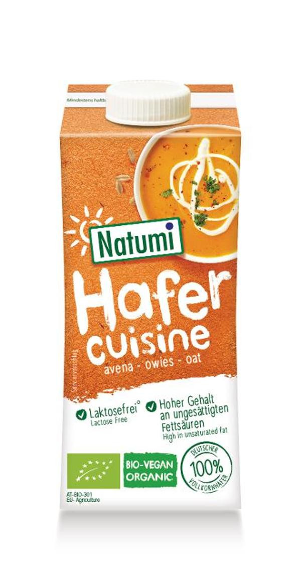 Produktfoto zu Hafer Cuisine 200 ml Natumi