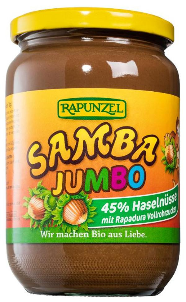 Produktfoto zu VPE Samba Jumbo 6x750g Rapunzel