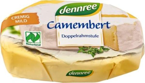 Produktfoto zu Camembert mind. 60% 150g dennree