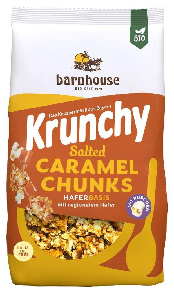 Produktfoto zu Krunchy Salted Caramel 500g Barnhouse