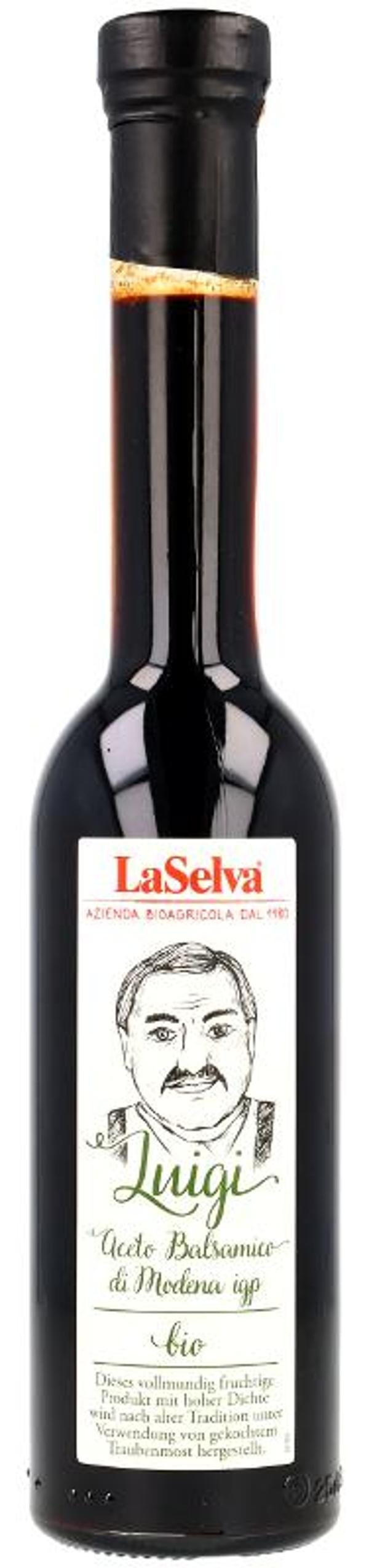 Produktfoto zu VPE Aceto balsamico di Modena IGP "Luigi" 6x250ml LaSelva