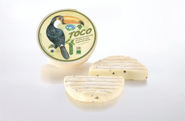 Produktfoto zu Toco (Brie mit grünem Pfeffer) 60% ÖMA