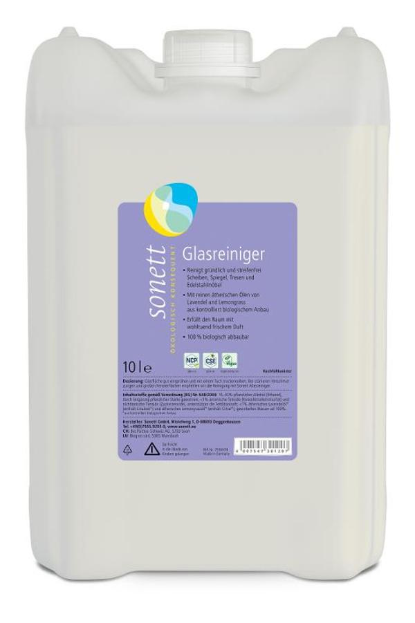 Produktfoto zu Glasreiniger 10 Liter Sonett