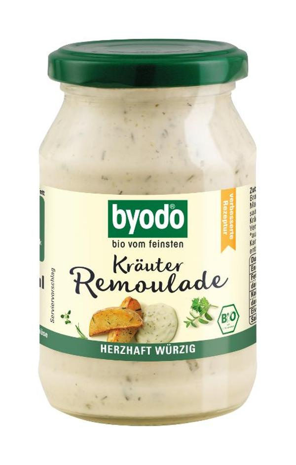 Produktfoto zu Kräuter Remoulade 250ml byodo