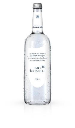 Produktfoto zu VPE Wasser still Bio Kristall  6x0,75L