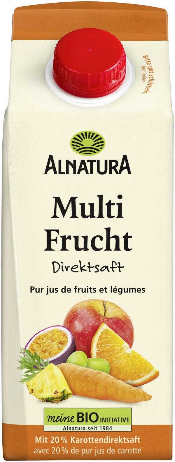 Produktfoto zu Multi Saft 750ml Alnatura