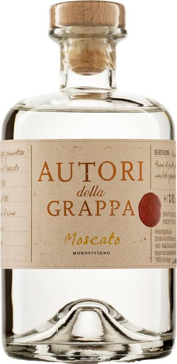 Produktfoto zu Grappa Moscato 0,5 l Humbel