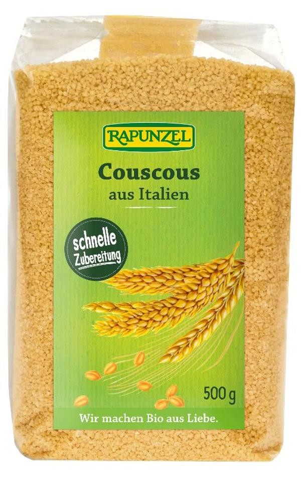 Produktfoto zu Cous-Cous 500g Rapunzel