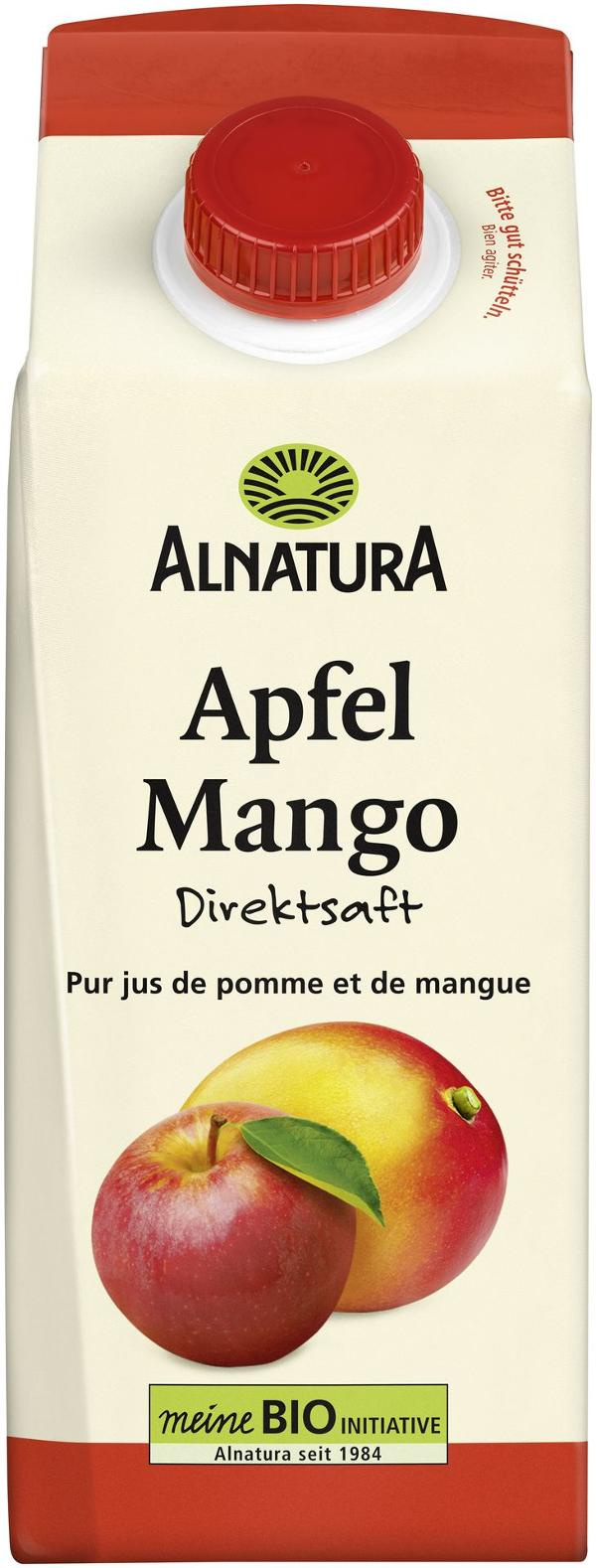 Produktfoto zu Apfel Mango Saft 750 ml Alnatura