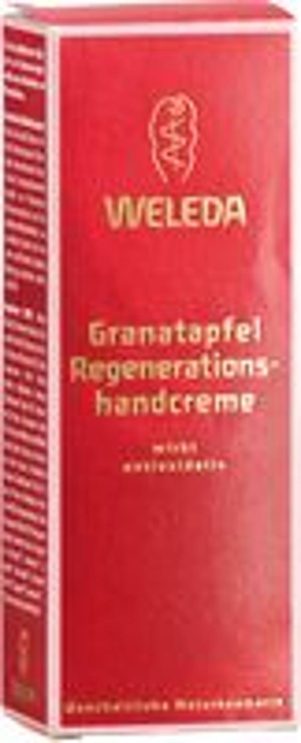 Produktfoto zu Granatapfel Regenerationshandcreme 50 ml Weleda