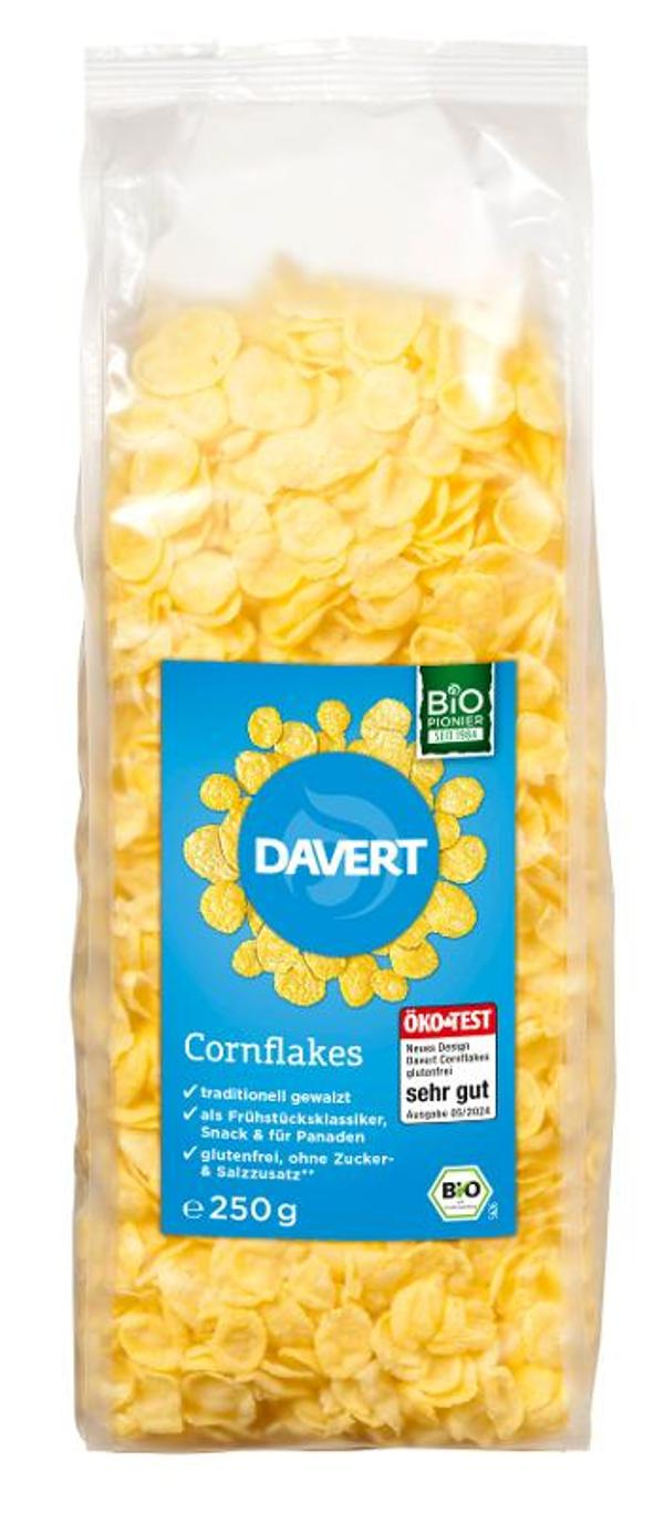 Produktfoto zu VPE Cornflakes natural 6x250g Davert