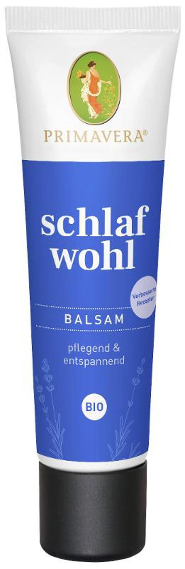 Produktfoto zu Schlafwohl Balsam 30 ml Primavera