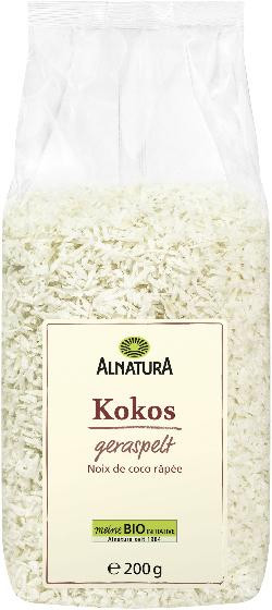 Produktfoto zu Kokos geraspelt 200g Alnatura