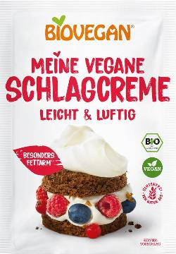 Produktfoto zu Schlagcreme 54g Biovegan