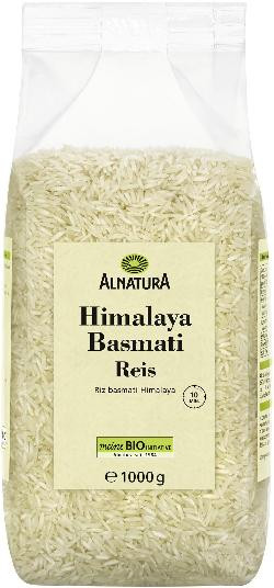 Produktfoto zu VPE Himalaya Basmati Reis 6x1 kg Alnatura