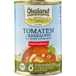 Produktfoto zu Tomatencremesuppe 400g Ökoland