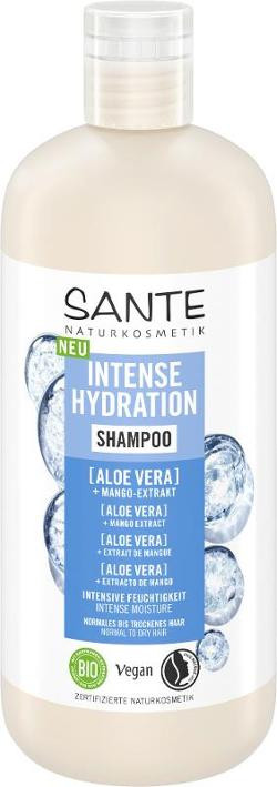 Produktfoto zu Intense Hydration Shampoo Hyaluron 500ml Sante