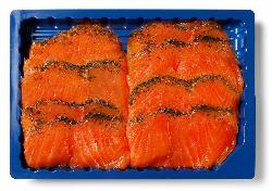 Produktfoto zu Graved Lachs 500g Bio Mare