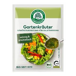 Produktfoto zu VPE Salatdressing Garten Kräuter 6x 3x5g Lebensbaum