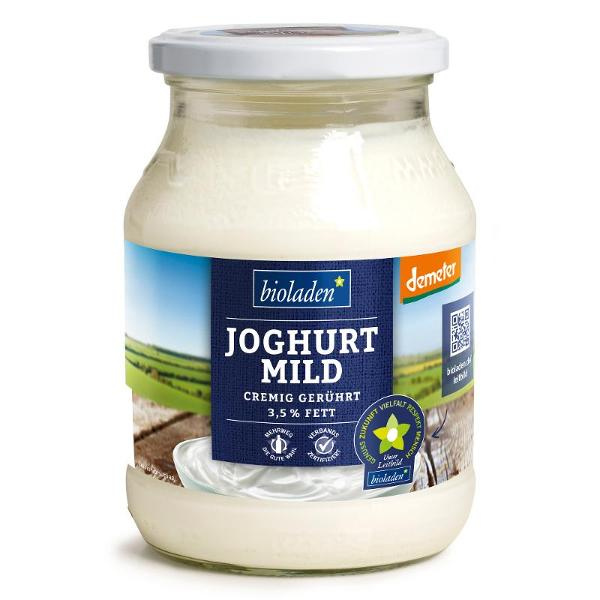 Produktfoto zu VPE b* Joghurt mild 3,5% 6x500g bioladen