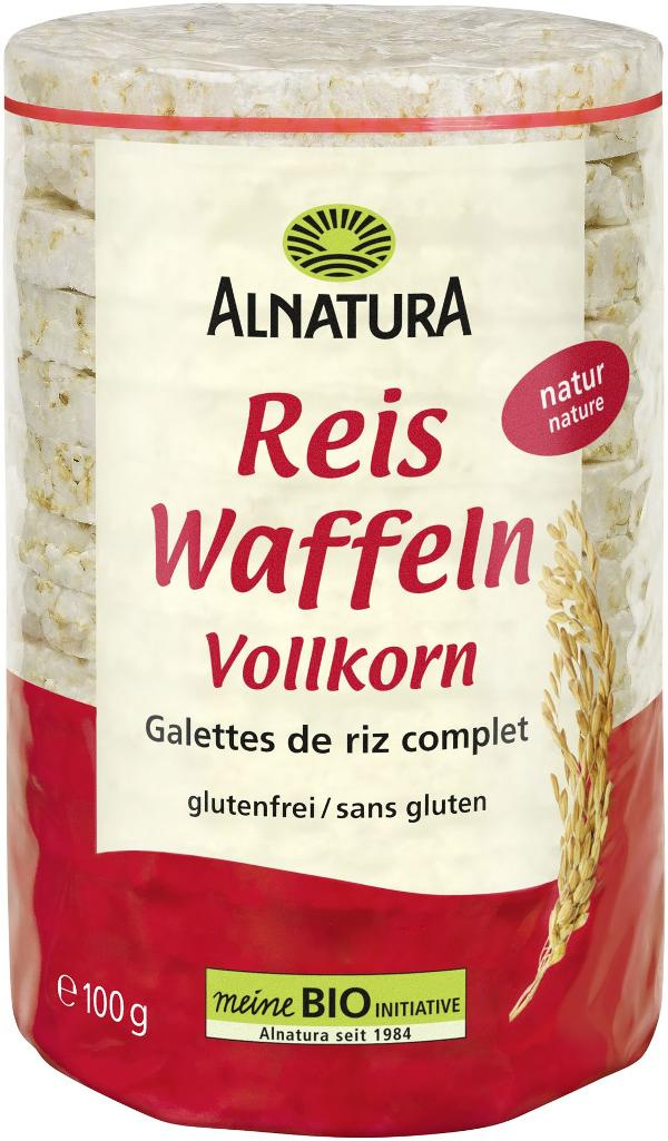 Produktfoto zu Reiswaffeln ohne Salz 100g Alnatura